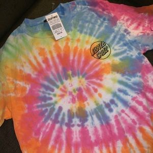 TieDye Santa Cruz Shirt